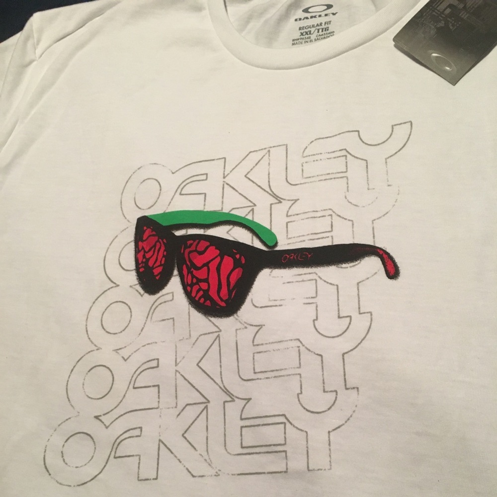 Oakley frogskin T-shirt New